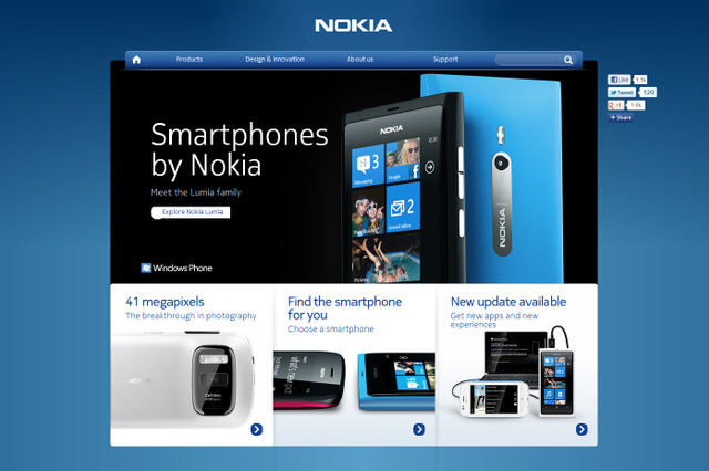 ノキア、Windows Phone 8搭載「Lumia 920」を5日に発表か……無線充電規格「Qi（チー）」対応の噂も 画像