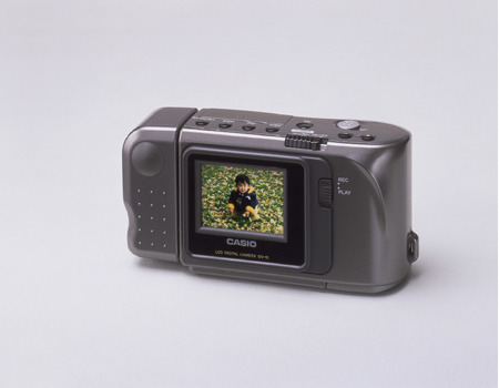 カシオの「QV-10」が未来技術遺産に登録 画像