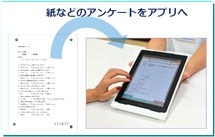 タブレット端末レンタルサービス「TabRen」にアンケートアプリ導入 画像