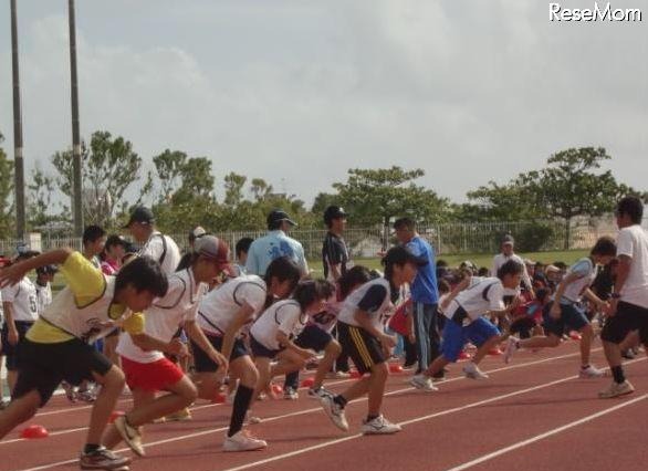 正しい走り方をオリンピック選手に学ぶ　10月14日 画像