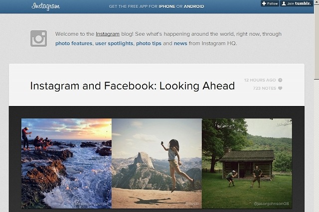 Facebook、写真撮影・共有サービス「Instagram」の買収を完了 画像