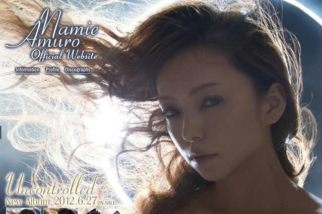 安室奈美恵、公式Facebookの20万「いいね！」突破で特別映像を公開 画像