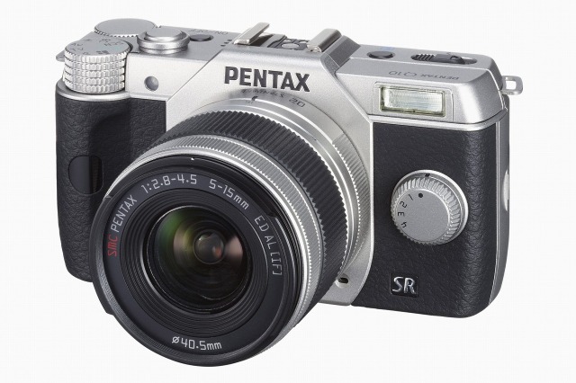ペンタックス、最小クラスのミラーレス一眼デジカメ「PENTAX Q10」……100色から選べるサービスも 画像