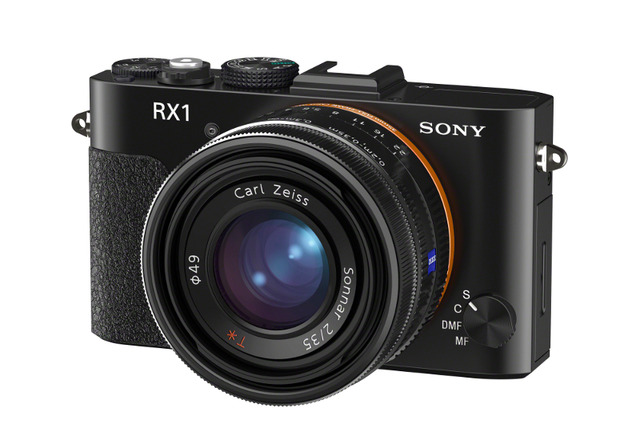 ソニー、“サイバーショット”に世界で初めて35mmフルサイズセンサーを搭載するコンデジ 画像