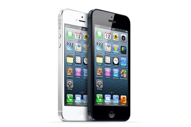 “iPhone 5”発表！発売は9月21日……LTE対応！4インチRetinaディスプレイ、A6チップ搭載 画像