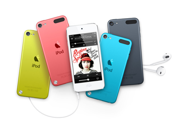 アップル、新型の「iPod touch」を発表……デザイン一新、24,800円から 画像