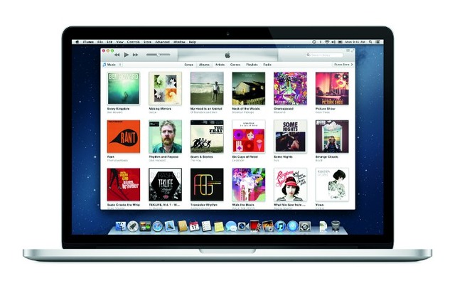 iCloudと統合し、デザインも一新した“iTunes 11”を発表……10.7へのアップデートも開始 画像