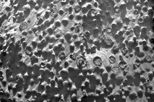ミッション最大の謎……火星で発見された粒子 画像