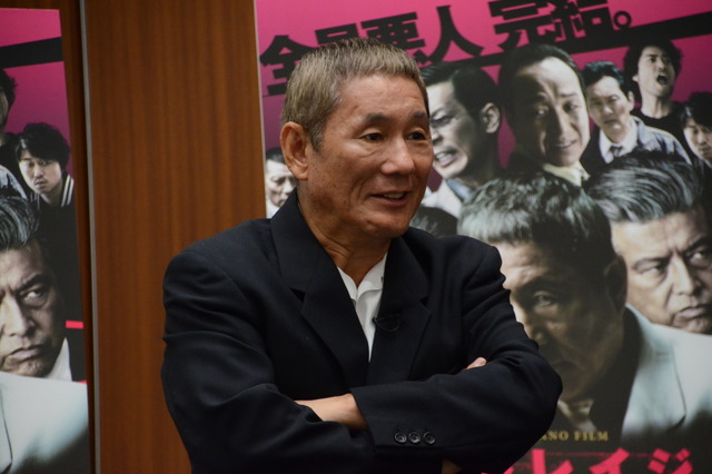 『アウトレイジ ビヨンド』北野武監督がニコ生でたけし節炸裂……視聴者は「88888」弾幕で歓迎  画像