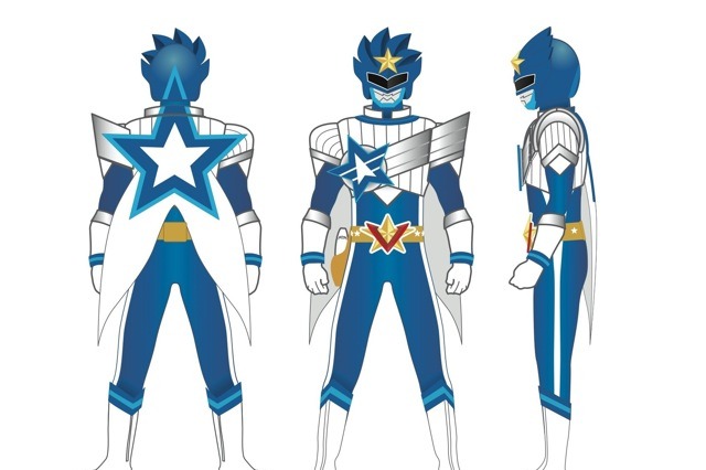 DB. ライダー、球団公認キャラクターに就任　横浜DeNAベイスターズ 画像