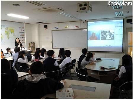 オンラインで米国人教師に学ぶ英語、小・中学生向けサービスを強化 画像