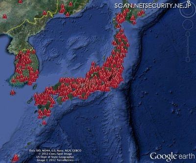 ZeroAccessボットネットの感染状況、日本は世界第2位に 画像