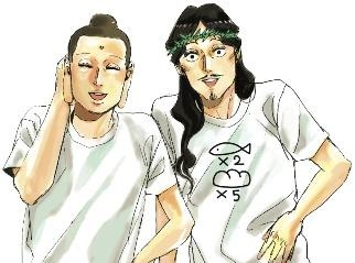 『聖☆おにいさん』アニメ映画化決定 画像
