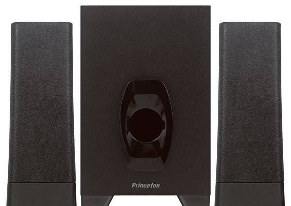 プリンストン、2.1chスピーカーとBluetoothヘッドセットを値下げ 画像