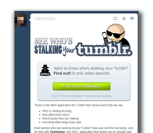 「Tumblr」を狙ったアンケート詐欺を確認……トレンドマイクロが注意喚起 画像