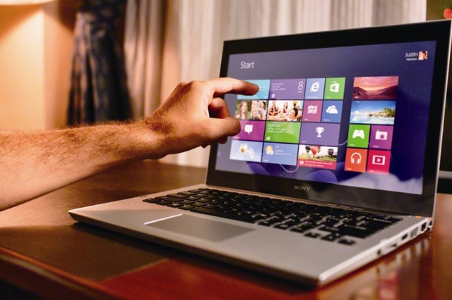 ソニー、タッチ操作対応UltrabookなどノートPC「VAIO」の秋冬モデル……Windows 8搭載 画像