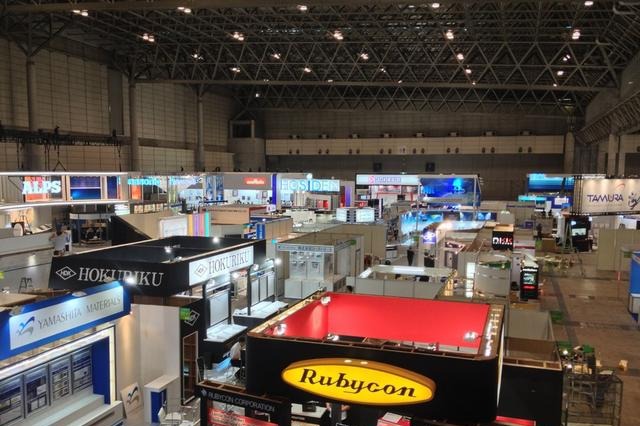 【CEATEC 2012 Vol.17】昨年を上回る624社・団体が出展 画像