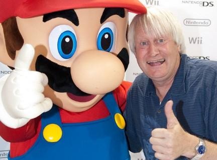 マリオの声はシェークスピアからのインスピレーション 画像