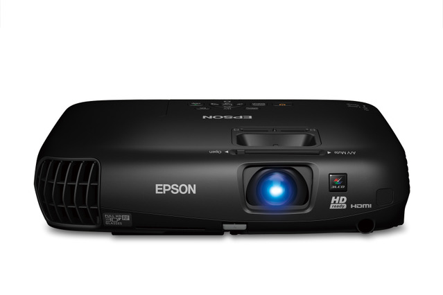 エプソン、3D対応で10万円を切るプロジェクター「EH-TW510」シリーズ  画像