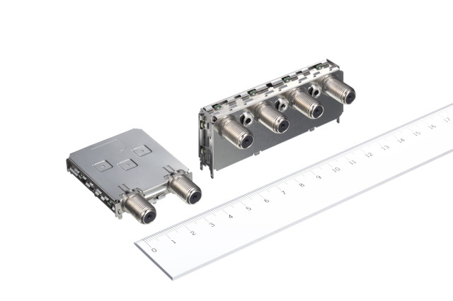 ソニー、業界初1チップで地上/BS/CSに対応したチューナーモジュール……省電力も実現 画像