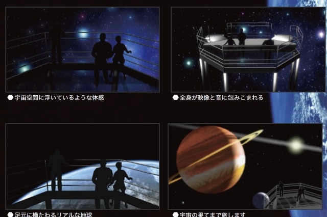 テレ東、移動式宇宙体感シアター「SPACE BALL」を開発……大平貴之氏、JAXAが協力 画像