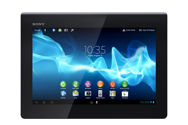 ソニー「Xperia Tablet S」販売を一時停止、一部機種に防滴の不具合判明 画像