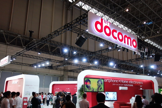【木暮祐一のモバイルウォッチ】今、NTTドコモに求められる役割……「CEATEC JAPAN 2012」総括 画像