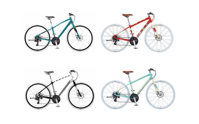 日本人女性用に設計された自転車も…日経ウーマンオンラインからプレゼントキャンペーン 画像