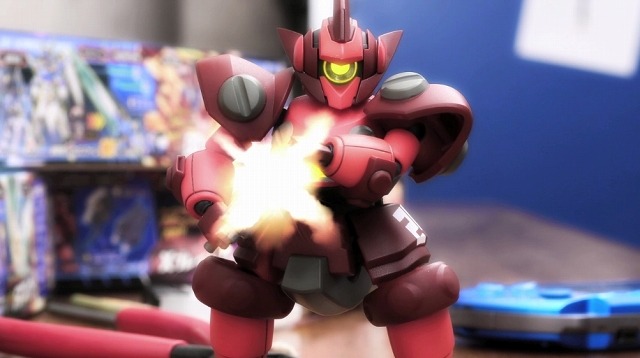 1/1サイズLBXがバトル！……『ダンボール戦機W』ストップモーションムービー本編、公開 画像