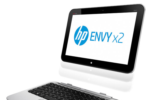日本HP、液晶が着脱可能でタブレットとしても利用できる11.6型ハイブリッドPC「HP ENVY x2」 画像