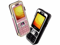 海外用携帯電話「Nokia 7360」の限定カラーがメンバーサロン「CELUX」にて限定販売 画像