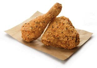【トレンド】ケンタッキー『旨塩生姜チキン』登場……寒くなってくる時季に 画像