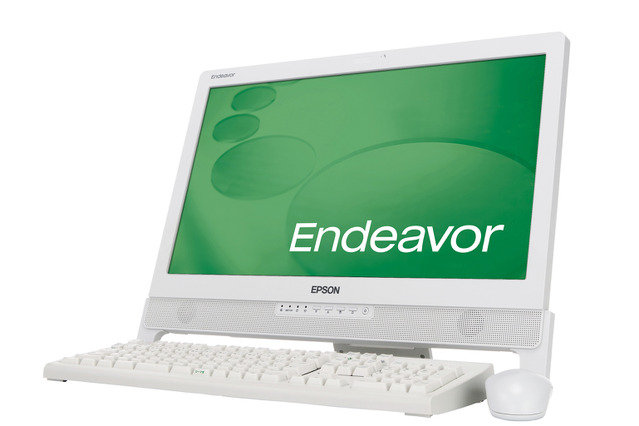 エプソンダイレクト、4万円台で同社初の液晶一体型「Endeavor PU100S」  画像