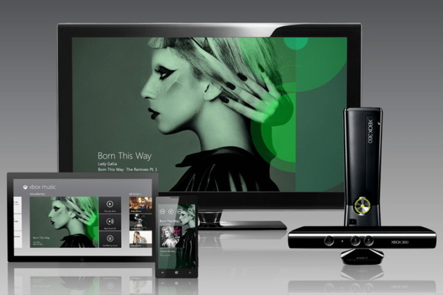 Windows 8搭載PCで展開、米マイクロソフトが“新生”音楽サービス「Xbox Music」発表  画像