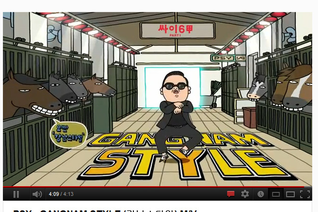 「江南スタイル」にまたまた異変!?　関連動画が一挙に5本ランクイン！ 画像