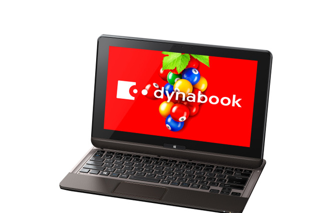 東芝、Windows 8搭載2012年秋冬モデル発表……液晶を水平にできる「dynabook R822」などタッチタイプも2機種 画像