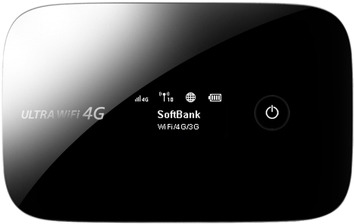 ソフトバンク、下り最大110Mbps対応のWi－Fiルーター「ULTRA WiFi 4G 102HW」を発売 画像