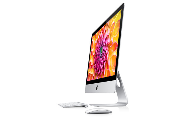 驚異の薄さ！エッジ5mmの新型「iMac」発表……21.5インチ、27インチの2モデル 画像