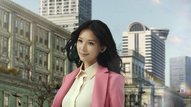 台湾の美人女優登場! 「アミノコラーゲン」新TVCM 画像