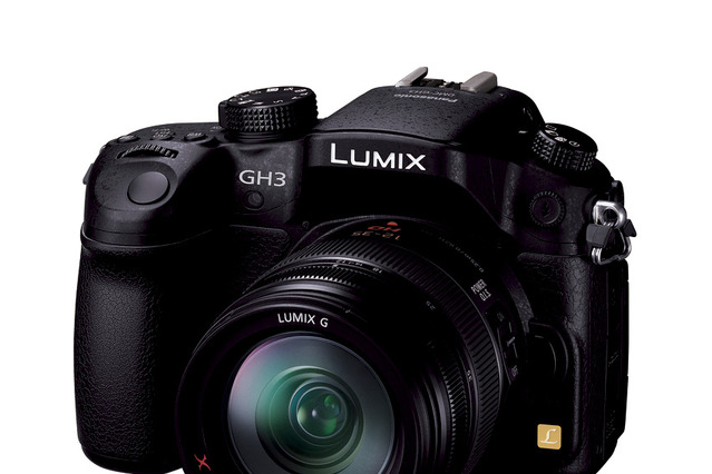 パナソニック、「LUMIX」のミラーレス一眼「DMC-GH3」……防塵防滴対応、動画も強化  画像
