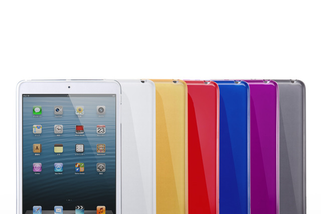 サンワサプライ、iPad mini対応ハードケース2種予約販売開始  画像