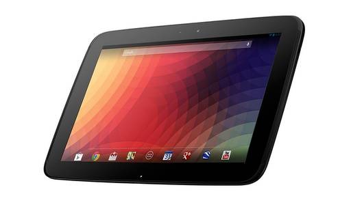 Google、Android 4.2搭載の10インチタブレット「Nexus 10」を発表！ 画像