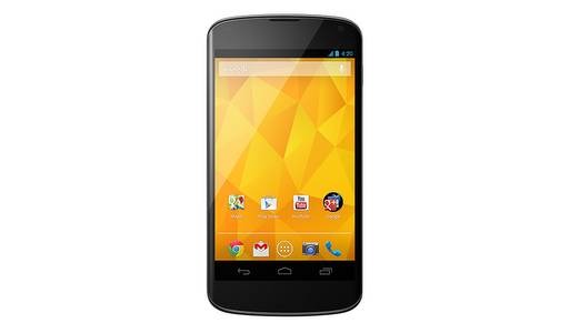 4.7インチ、Android 4.2搭載のクアッドコアスマホ Google「Nexus 4」発表 画像