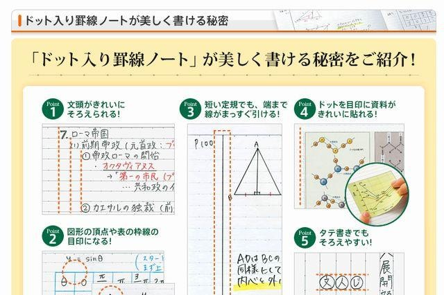 ノートやシャーペンなど、受験に役立つ文具を紹介 画像