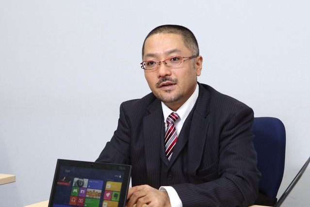 【インタビュー】Windows 8搭載タブレットが企業にもたらすインパクト……レノボ「ThinkPad Tablet 2」（前編） 画像