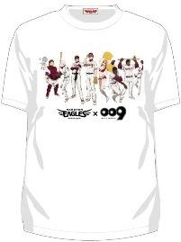 サイボーグ戦士が楽天ユニフォーム　「009 RE:CYBORG」Tシャツ 画像