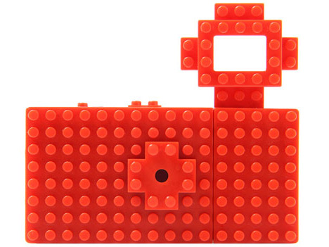 幅64mm×高さ32mm、ナノブロック製の極小トイデジカメ……動画にも対応 画像