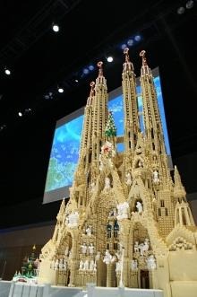 「レゴ」で作った世界遺産展　開催中 画像