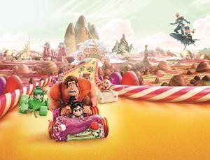 「シュガー・ラッシュ」がディズニーブランド過去最高のオープニング 日本公開は来春 画像