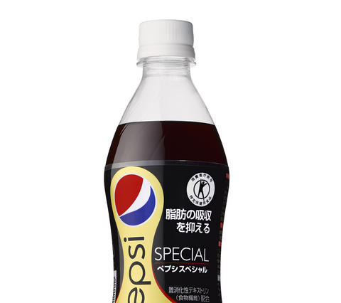 「トクホ」のペプシ、ついに登場! サントリーから11月13日発売 画像